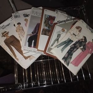 Patterns-Clothing, Accessories, and Crafts